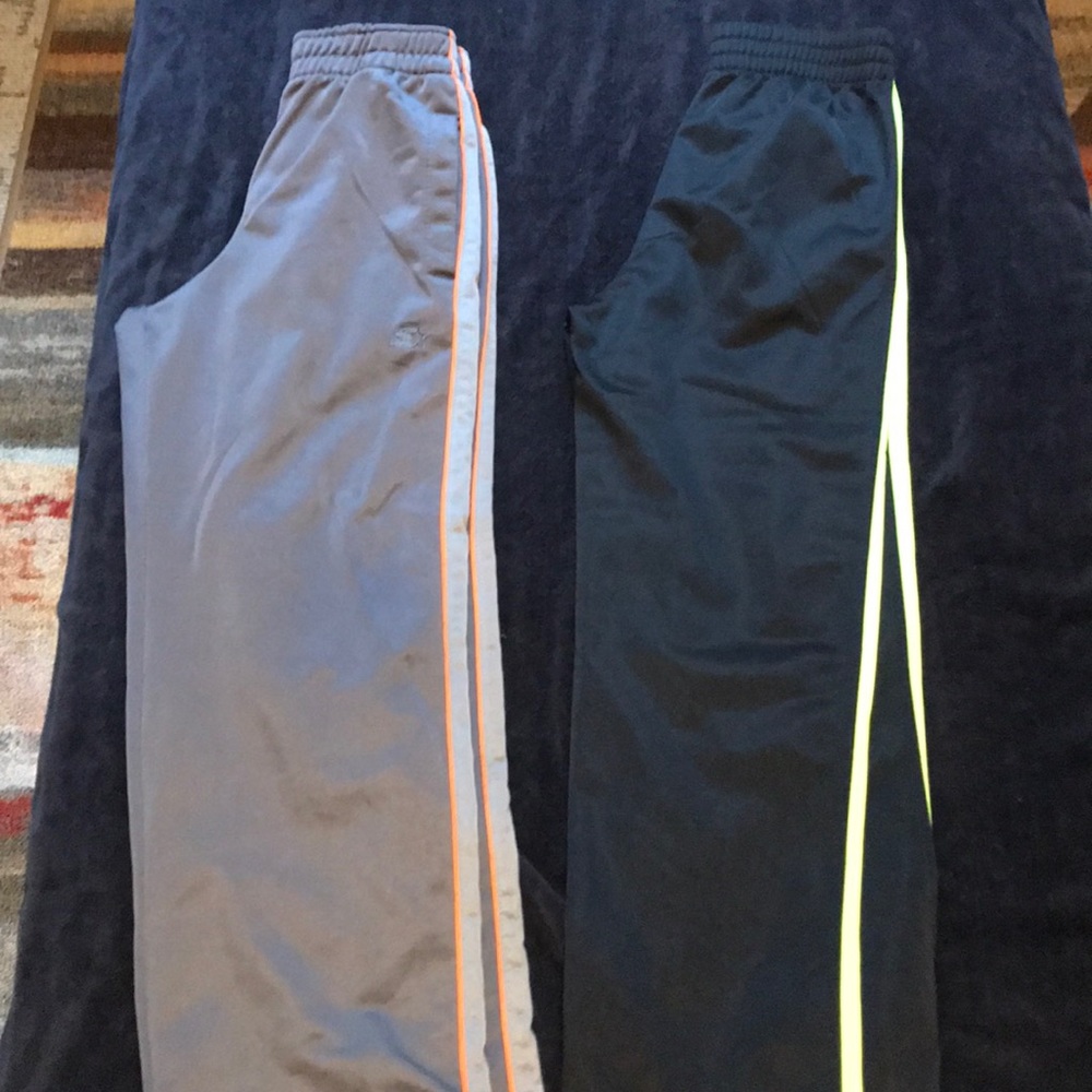 2 pair boys pants
